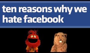 10 Anledningar att verkligen Hata Facebook!
