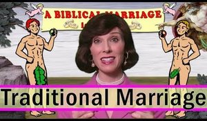 Fucked up beskrivning av hur gud tolkar giftemål..