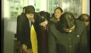 Sjuka Nordkoreaner sörjer Kim Jong ILs bortgång..
